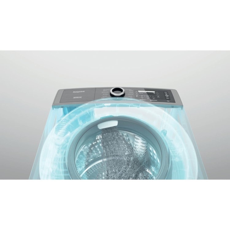 Hotpoint GentlePower 9kg 1400rpm Washing Machine - Silver