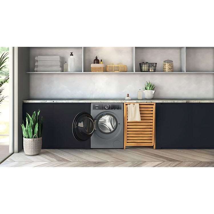 Hotpoint GentlePower 9kg 1400rpm Washing Machine - Silver