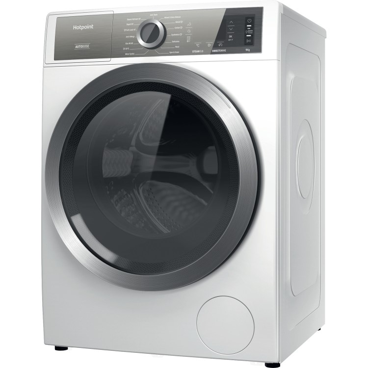 Hotpoint GentlePower 9kg 1400rpm Washing Machine - White