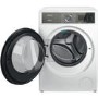 Refurbished Hotpoint AutoDose H8W946WBUK Freestanding 9KG 1400 Spin Washing Machine White