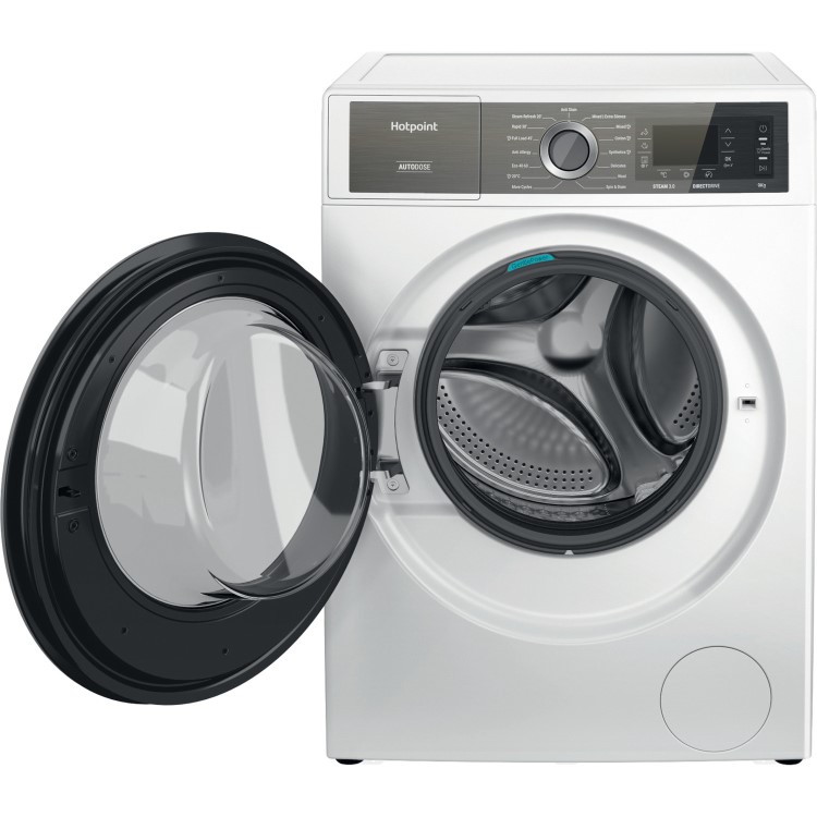 Hotpoint GentlePower 9kg 1400rpm Washing Machine - White