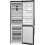 Hotpoint 368 Litre 60/40 Freestanding Fridge Freezer - Black Stainless Steel