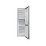 Hotpoint 367 Litre 60/40 Freestanding Fridge Freezer - Stainless Steel