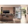 Hotpoint 367 Litre 60/40 Freestanding Fridge Freezer - Stainless Steel