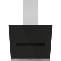 Haier 60cm Angled Cooker Hood - Black