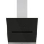 Haier 60cm Angled Cooker Hood - Black