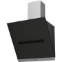 Haier 60cm Angled Cooker Hood - Black