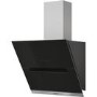 Haier 60cm Angled Cooker Hood - Black