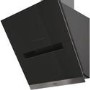 Haier 60cm Angled Cooker Hood - Black