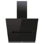 Haier I-Link 60cm Chimney Cooker Hood - Black