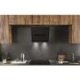 Haier I-Link 60cm Chimney Cooker Hood - Black