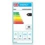 Haier I-Link 60cm Chimney Cooker Hood - Black