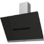 Haier 90cm Angled Cooker Hood - Black