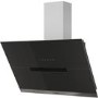 Haier 90cm Angled Cooker Hood - Black