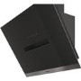 Haier 90cm Angled Cooker Hood - Black