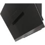 Haier 90cm Angled Cooker Hood - Black