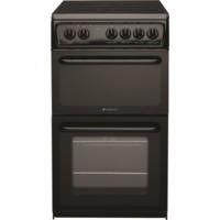 HOTPOINT Concept HAE51KS Electric Ceramic Cooker - Black Best Price and Cheapest