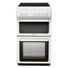 Hotpoint HAE51P 50cm Twin Cavity Electric Cooker