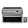 Hotpoint HAE60GS 60cm Double Oven Electric Cooker - Graphite