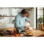 Hotpoint HAE60K 60cm Double Oven Electric Cooker - Black