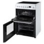 Hotpoint HAE60PS 60cm Double Oven Electric Cooker - Polar White