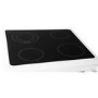 GRADE A2 - Hotpoint HAE60PS 60cm Double Oven Electric Cooker with Ceramic Hob - Polar White