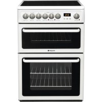 Refurbished Hotpoint HAE60P 60cm Electric Cooker