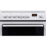 Hotpoint 60cm Double Oven Electric Cooker - Polar White