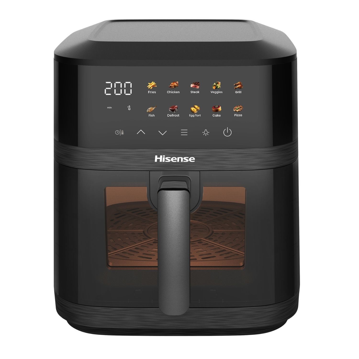 HAF1800DCDUK Air Fryer Touch Display