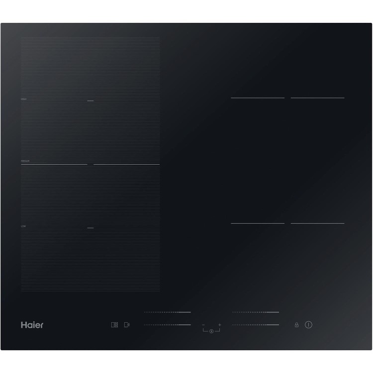 Haier 60cm 4 Zone Induction Hob with I-Flex Zone
