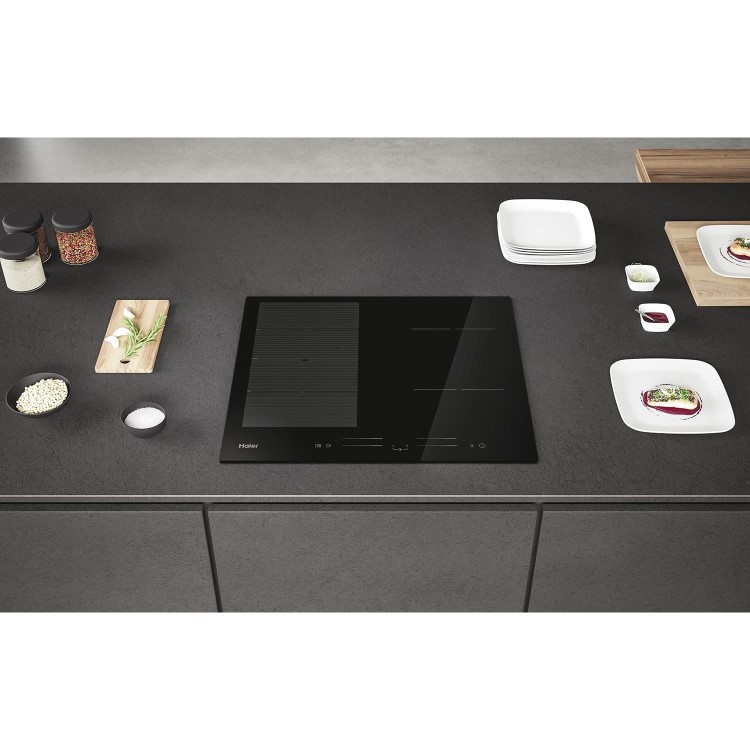 Haier 60cm 4 Zone Induction Hob with I-Flex Zone