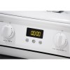 GRADE A2 - Hotpoint HAG51P 50cm Twin Cavity Gas Cooker - White