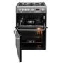 Hotpoint HAG60G 60cm Double Oven Gas Cooker - Graphite