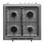 Hotpoint HAG60G 60cm Double Oven Gas Cooker - Graphite