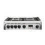 Hotpoint HAG60X 60cm Double Oven Gas Cooker - Stainless Steel
