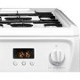 GRADE A2 - Hotpoint HAGL60P 60cm Double Oven Gas Cooker With Lid White