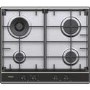 Haier 60cm 4 Burner Gas Hob - Stainless Steel