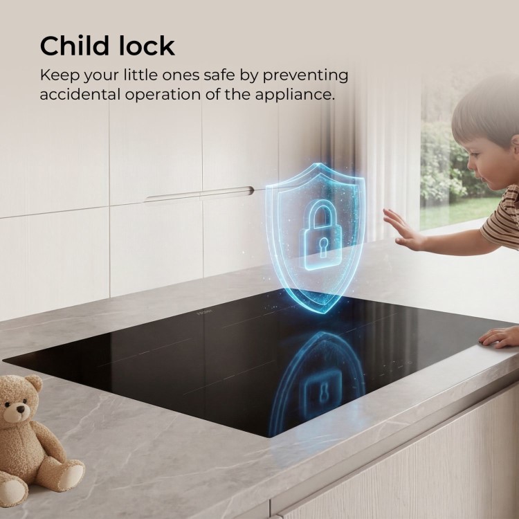 Haier ID Series 60cm 4 Zone Induction Hob