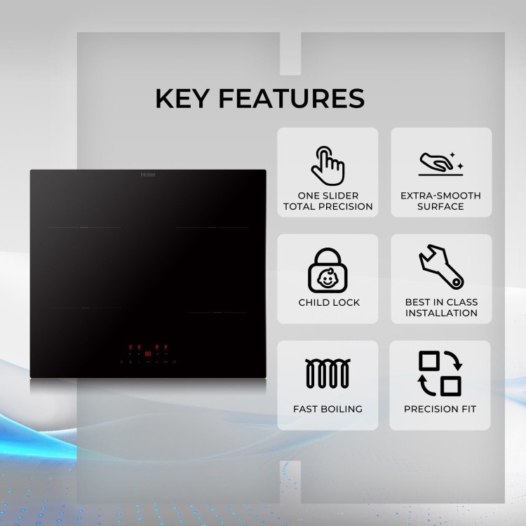 Haier ID Series 60cm 4 Zone Induction Hob