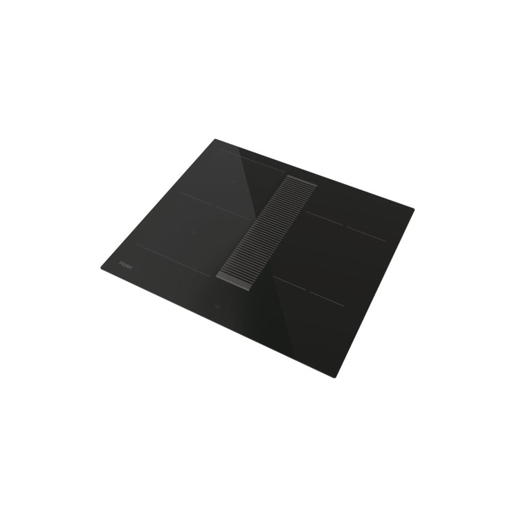Haier Series 6 60cm Venting Induction Hob - Black