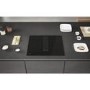 Haier Series 6 60cm Venting Induction Hob - Black