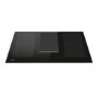 Haier Series 6 83cm Venting Induction Hob - Black