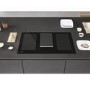 Haier Series 6 83cm Venting Induction Hob - Black