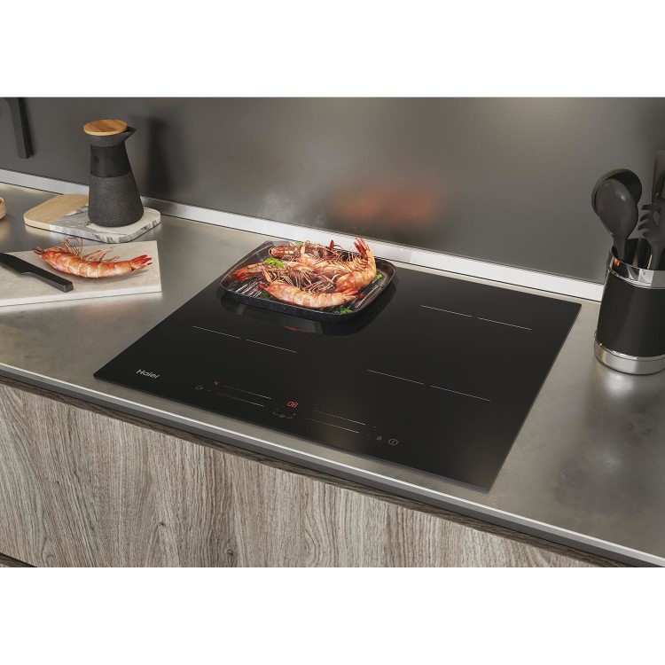 Haier 60cm 4 Zone Induction Hob