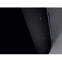 Elica MINI_HALCYON_BLK Mini Halcyon Decorative 55cm Chimney Hood in Black