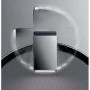 Elica MINI_HALCYON_BLK Mini Halcyon Decorative 55cm Chimney Hood in Black