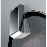 Elica MINI_HALCYON_BLK Mini Halcyon Decorative 55cm Chimney Hood in Black