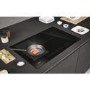 Refurbished Haier HAMTSJ86MC/1 80cm 4 Zone Induction Hob Black