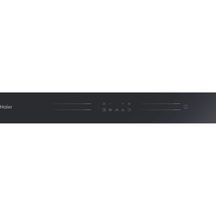 Refurbished Haier HAMTSJ86MC/1 80cm 4 Zone Induction Hob Black