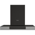 A1/HATS6DS2XWIFI Refurbished Haier HATS6DS2XWIFI 60cm Slimline Chimney Cooker Hood Black